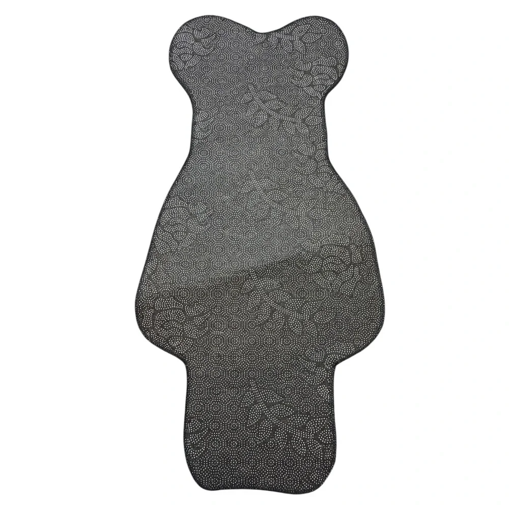 Bearbrick Gothic Cross Floor Mat Rug Multicolor Black Streetwear Decor